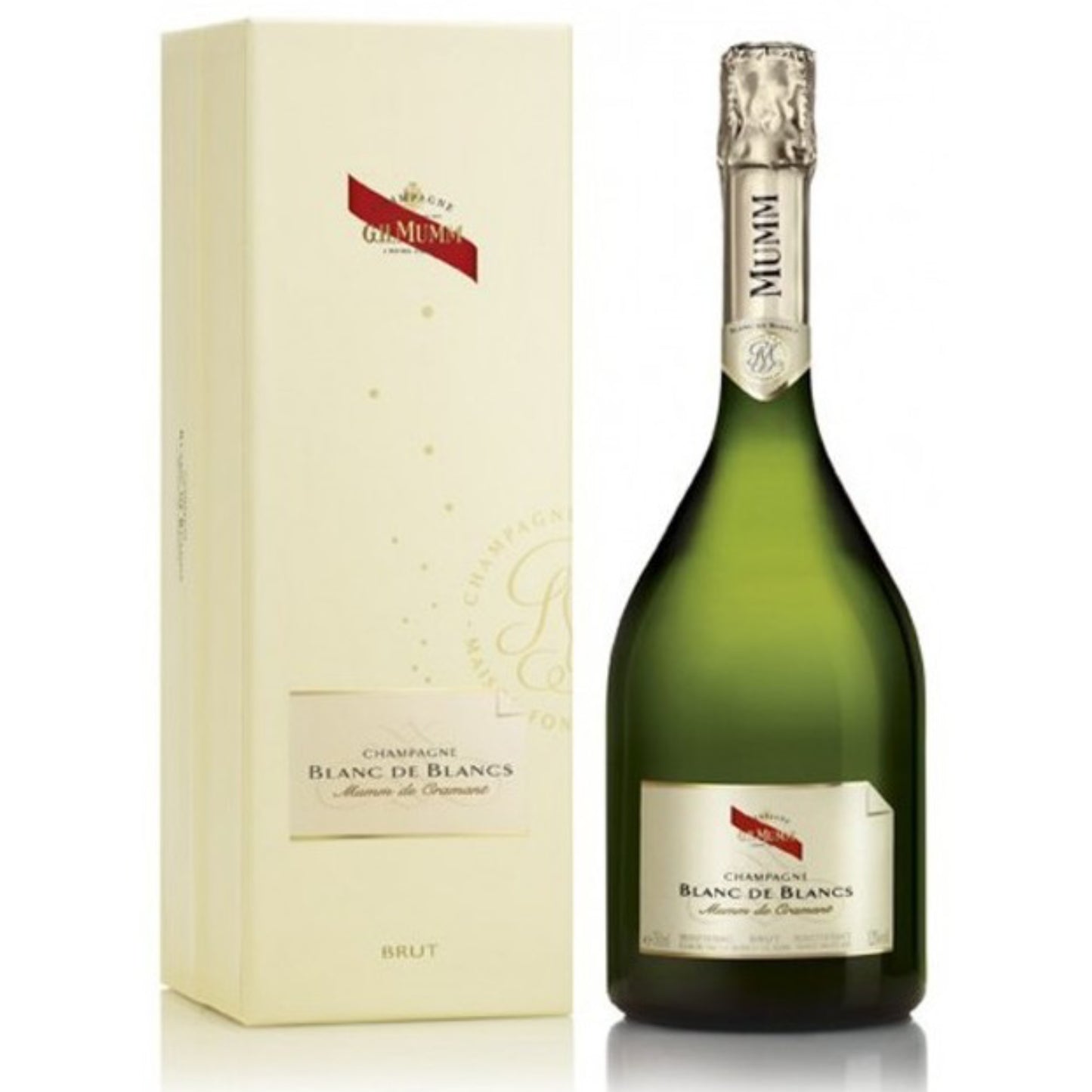 Champagne G.H. Mumm Blanc de Blancs Mumm de Cramant Brut NV