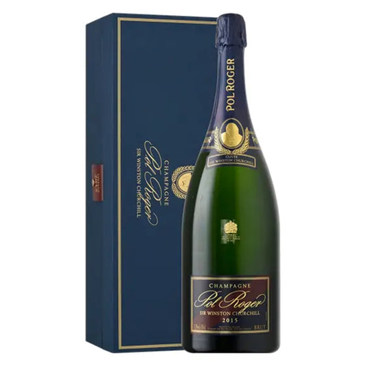 Champagne Pol Roger Winston Churchill 2015 (Autographed)