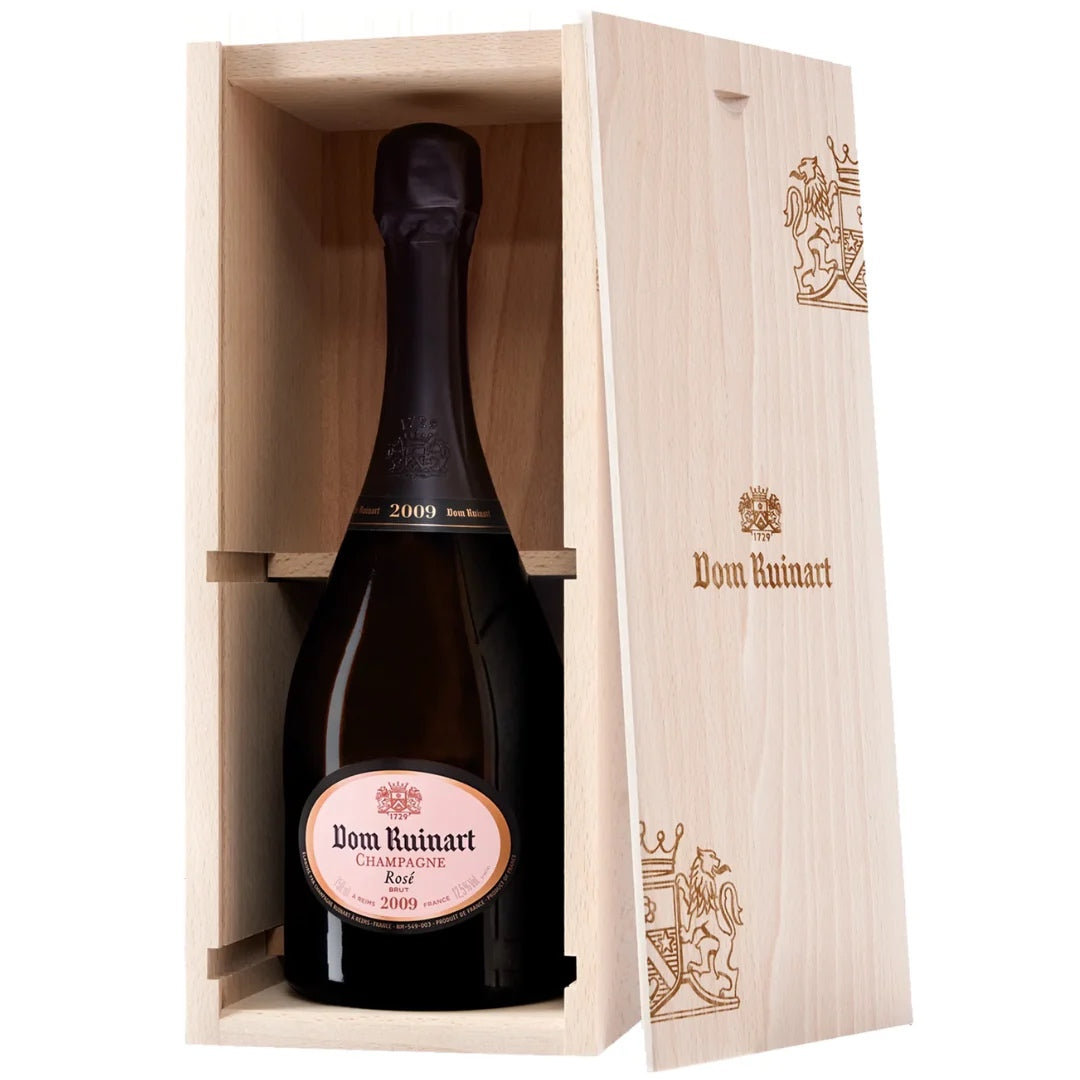 Champagne Dom Ruinart Rose 2009