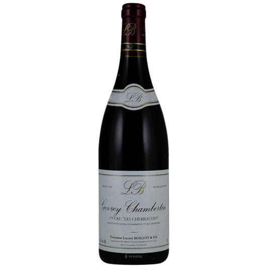 Domaine Lucien Boillot & Fils Gevrey Chambertin 1er Cru "Les Cherbaudes" 2018