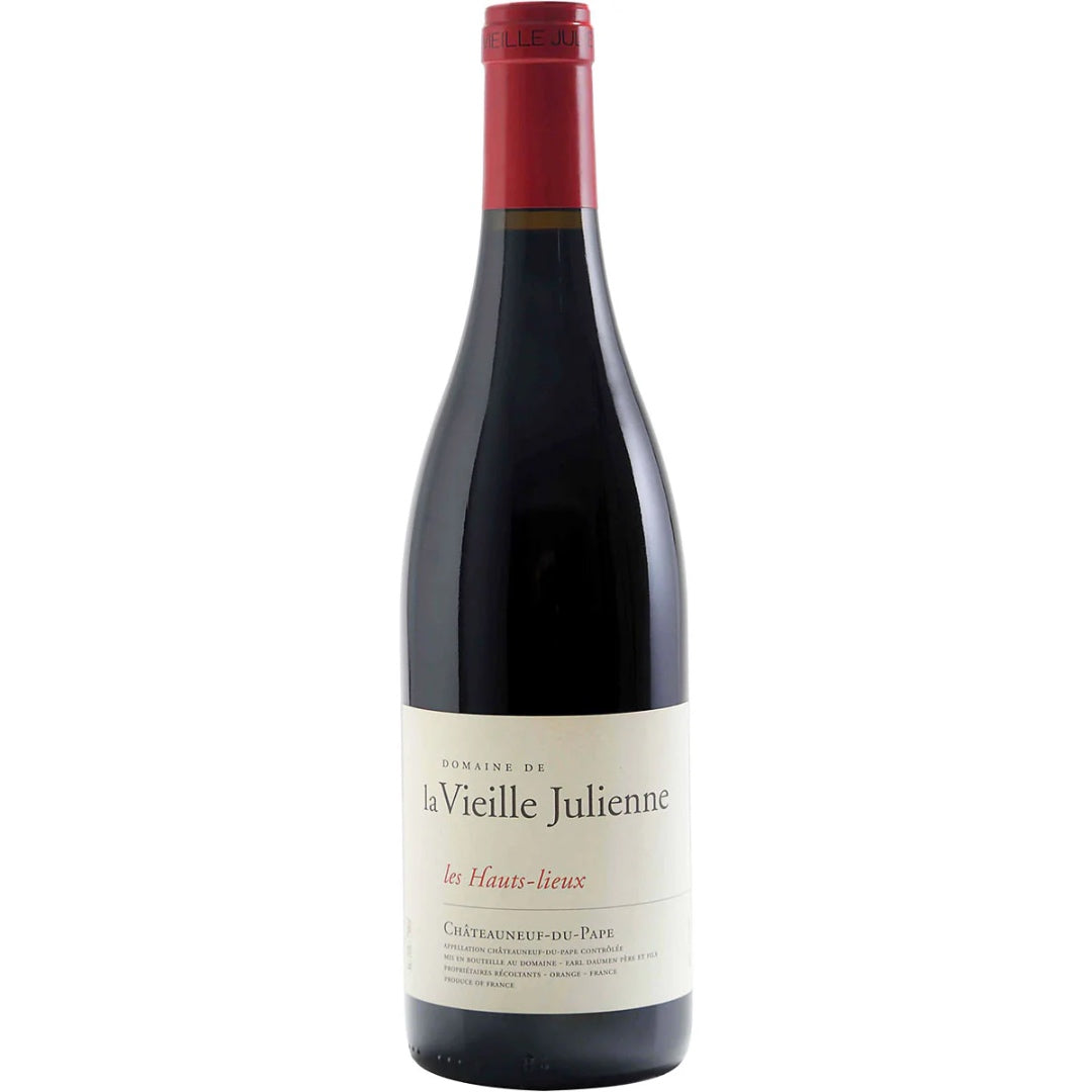 Domaine de la Vieille Julienne Les Hauts Lieux  Chateauneuf-du-Pape 2018