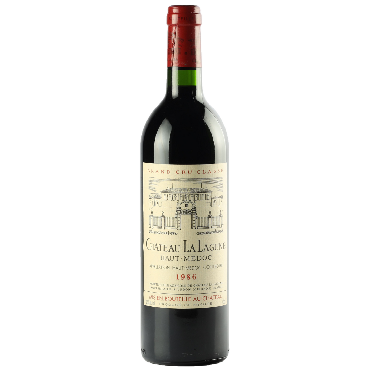 Chateau La Lagune 1986