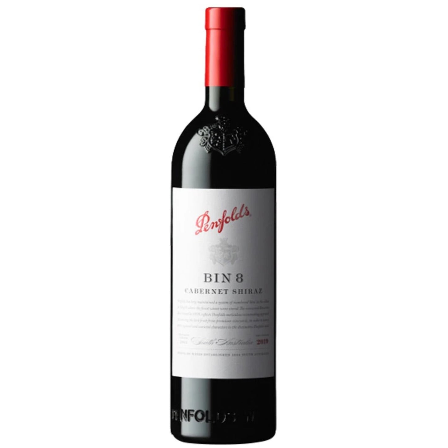 Penfolds Bin 8 Shiraz Cabernet 2017