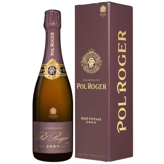 Champagne Pol Roger Rosé 2009