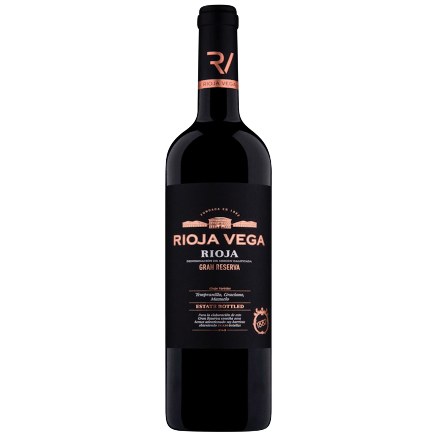 Rioja Vega Grand Reserva 2012