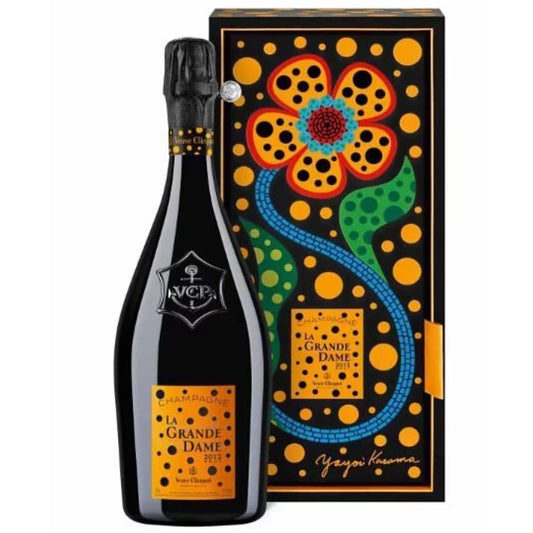 Veuve Cliquot La Grand Dame Special Edition Yayoi Kusama 2012