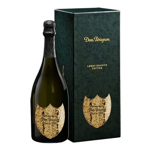 Champagne Dom Pérignon Limited Edition by Lenny Kravitz 2008